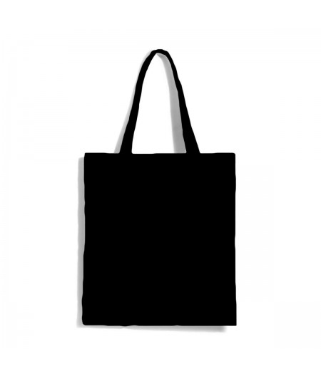 shopper cotone black - graficamente