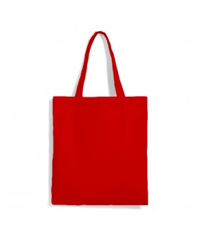 shopper cotone rossa - graficamente