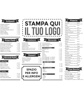 tovaglietta sottopiatto esempio - Graficamente