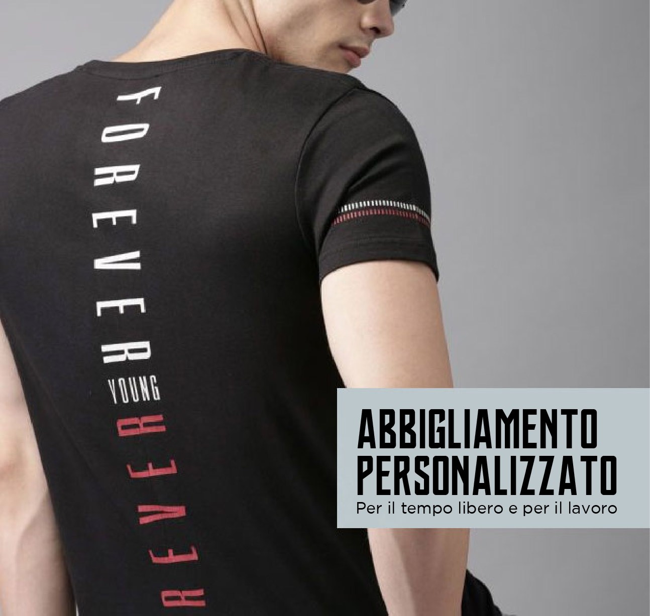 Abbigliamento personalizzato